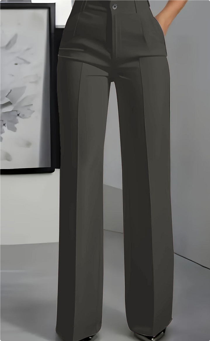 Pantalon Minimaliste Femme