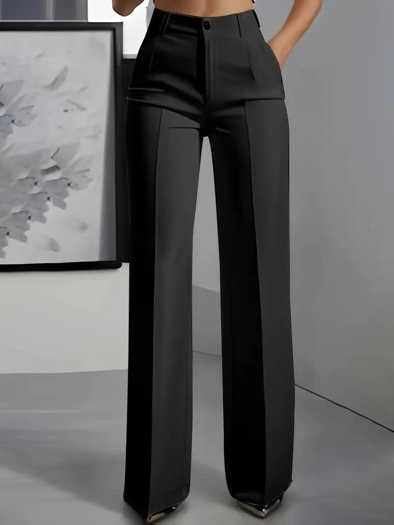 Pantalon Minimaliste Femme