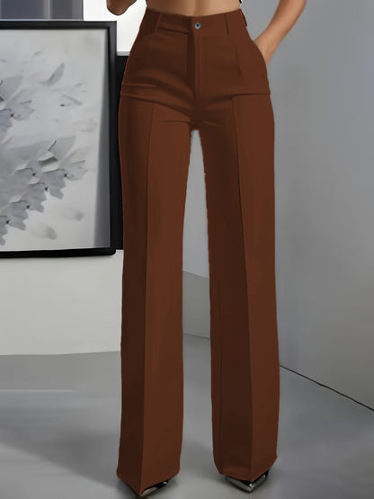 Pantalon Minimaliste Femme