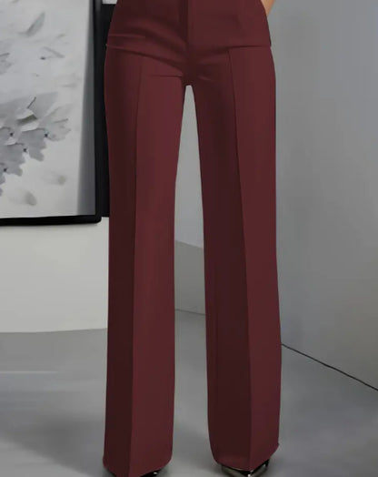Pantalon Minimaliste Femme