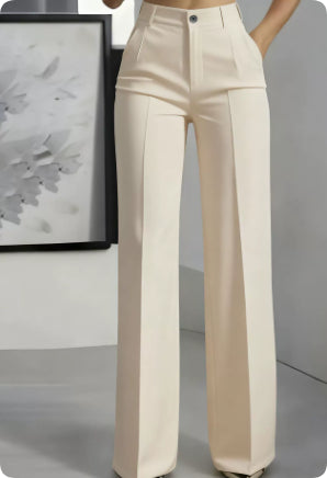 Pantalon Minimaliste Femme