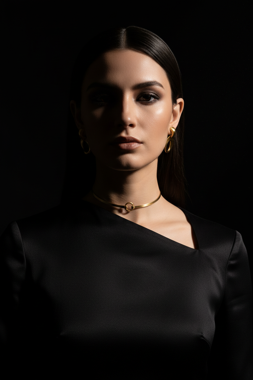 VIVIORI Editorial Dark Luxury